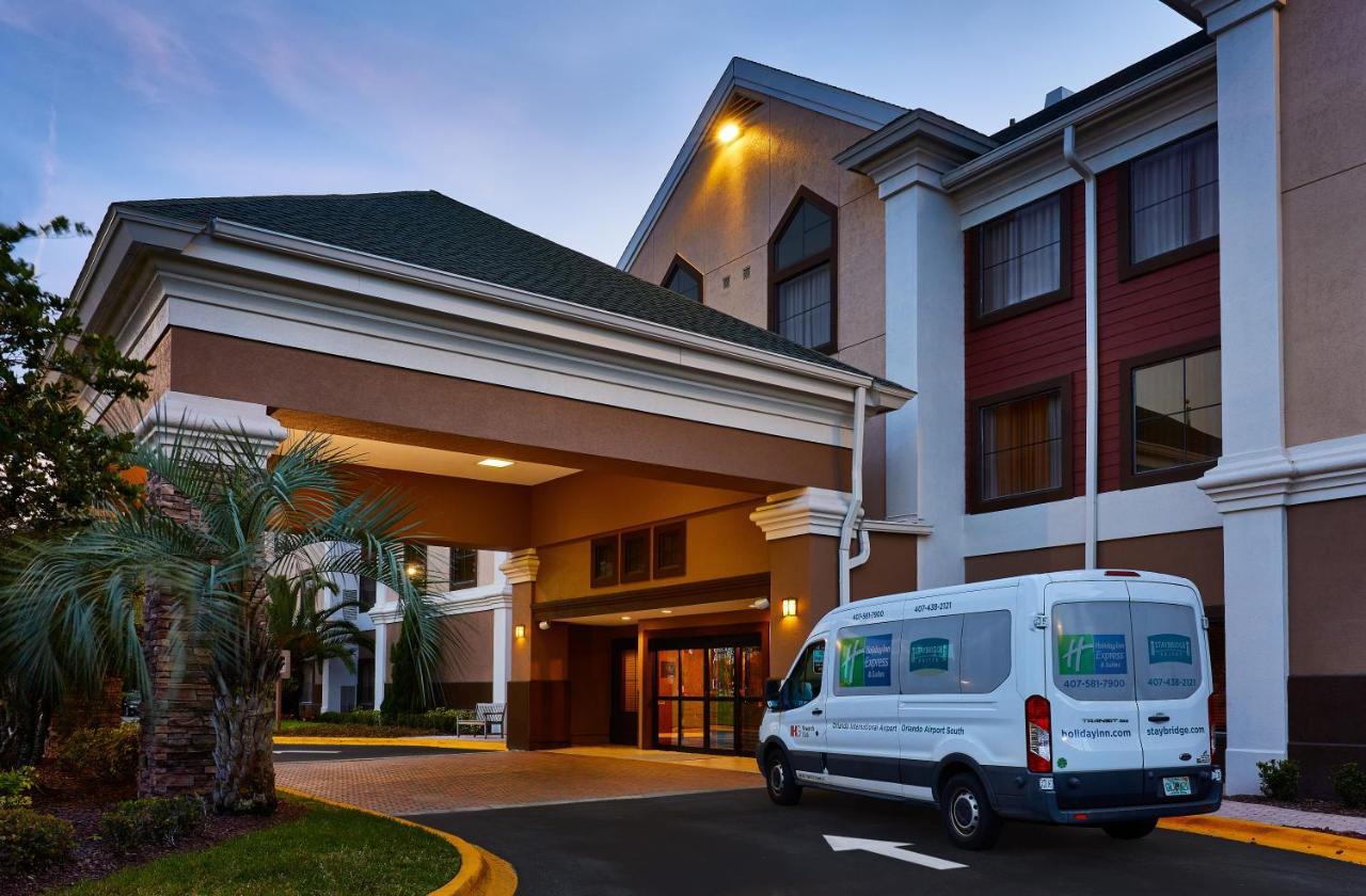 Staybridge Suites Orlando South By Ihg Exterior foto